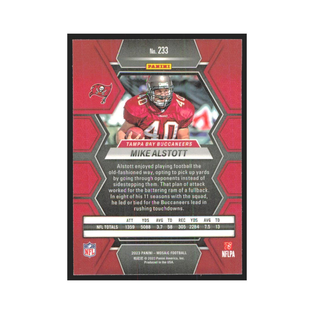 2023 Mosaic Mike Alstott Buccaneers #233