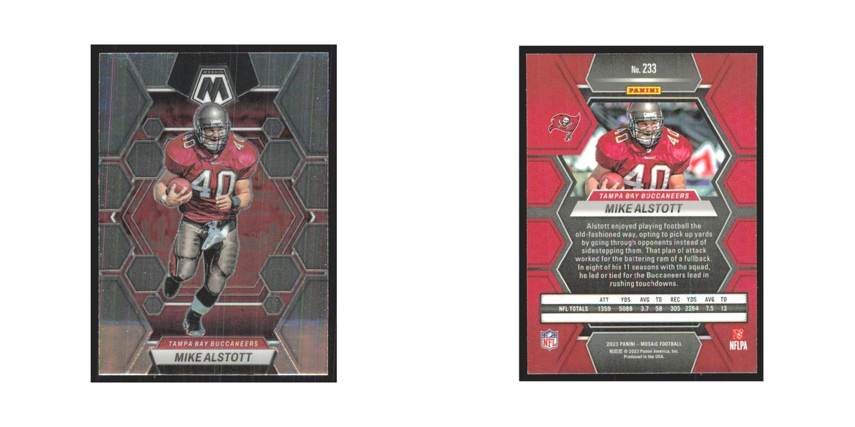 2023 Mosaic Mike Alstott Buccaneers #233