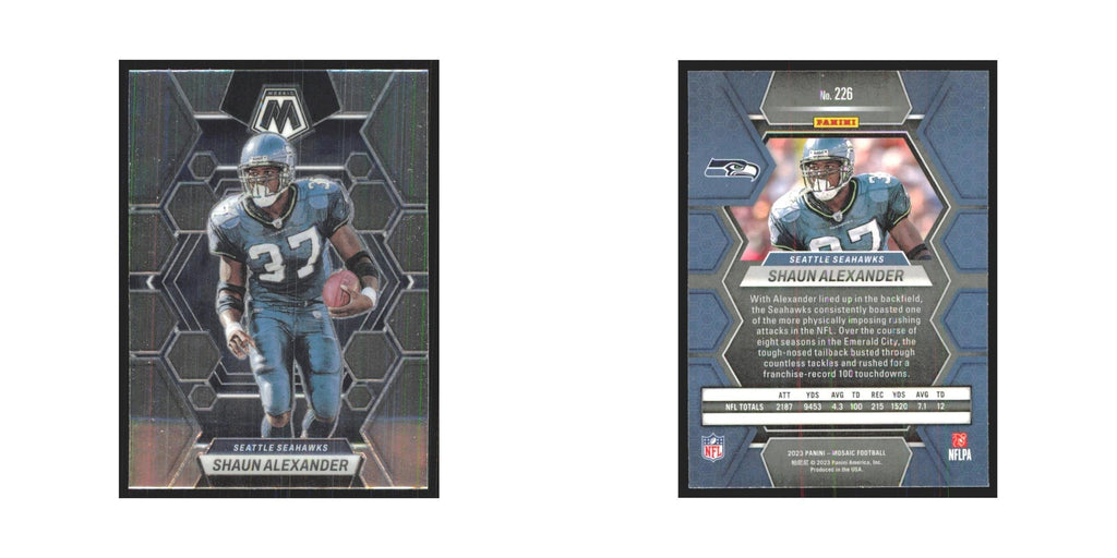 2023 Mosaic Shaun Alexander Seahawks #226