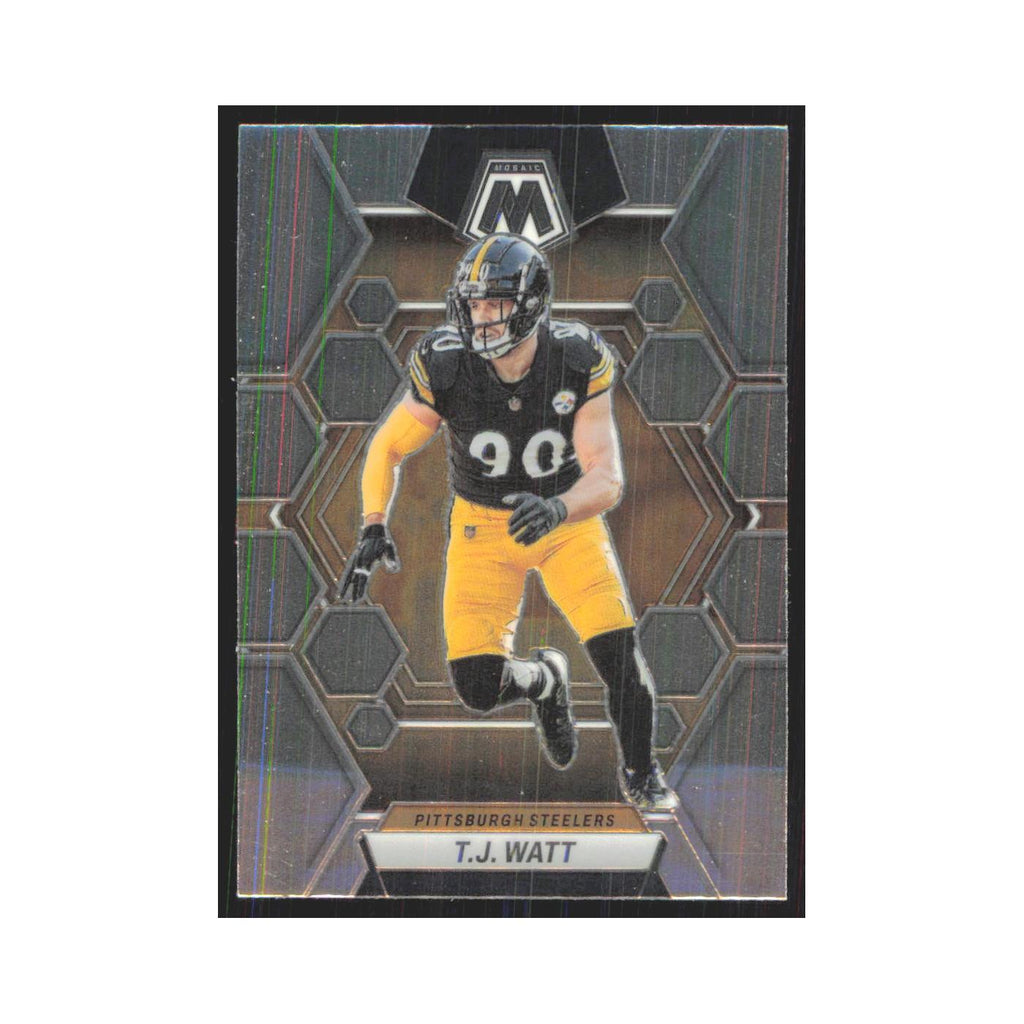 2023 Mosaic T.J. Watt Steelers #205