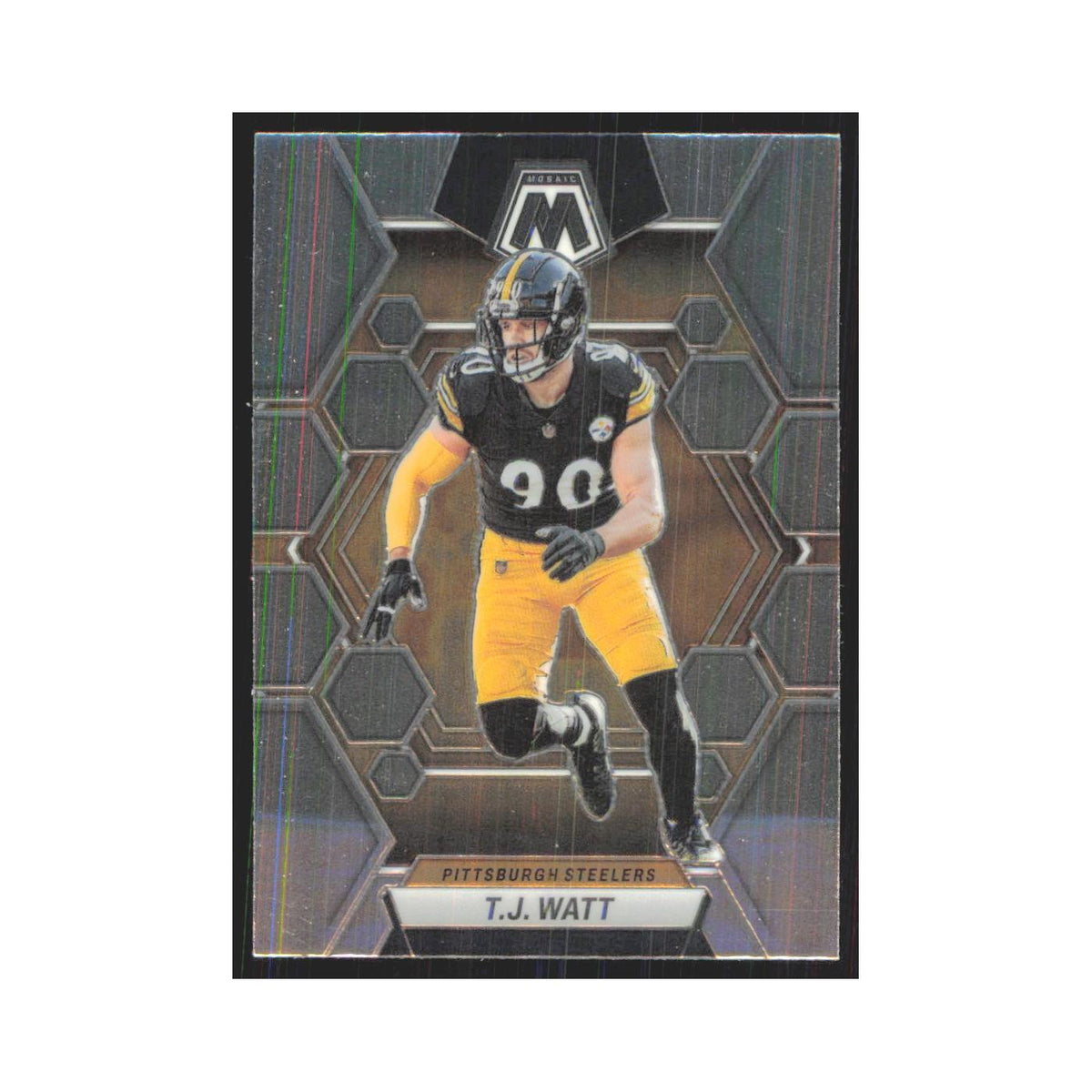 2023 Mosaic T.J. Watt Steelers #205
