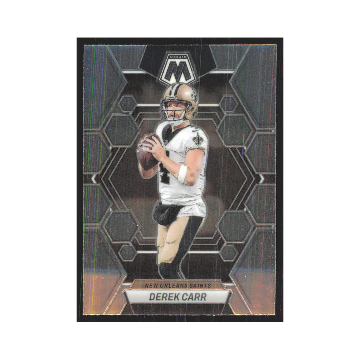 2023 Mosaic Derek Carr Saints #168