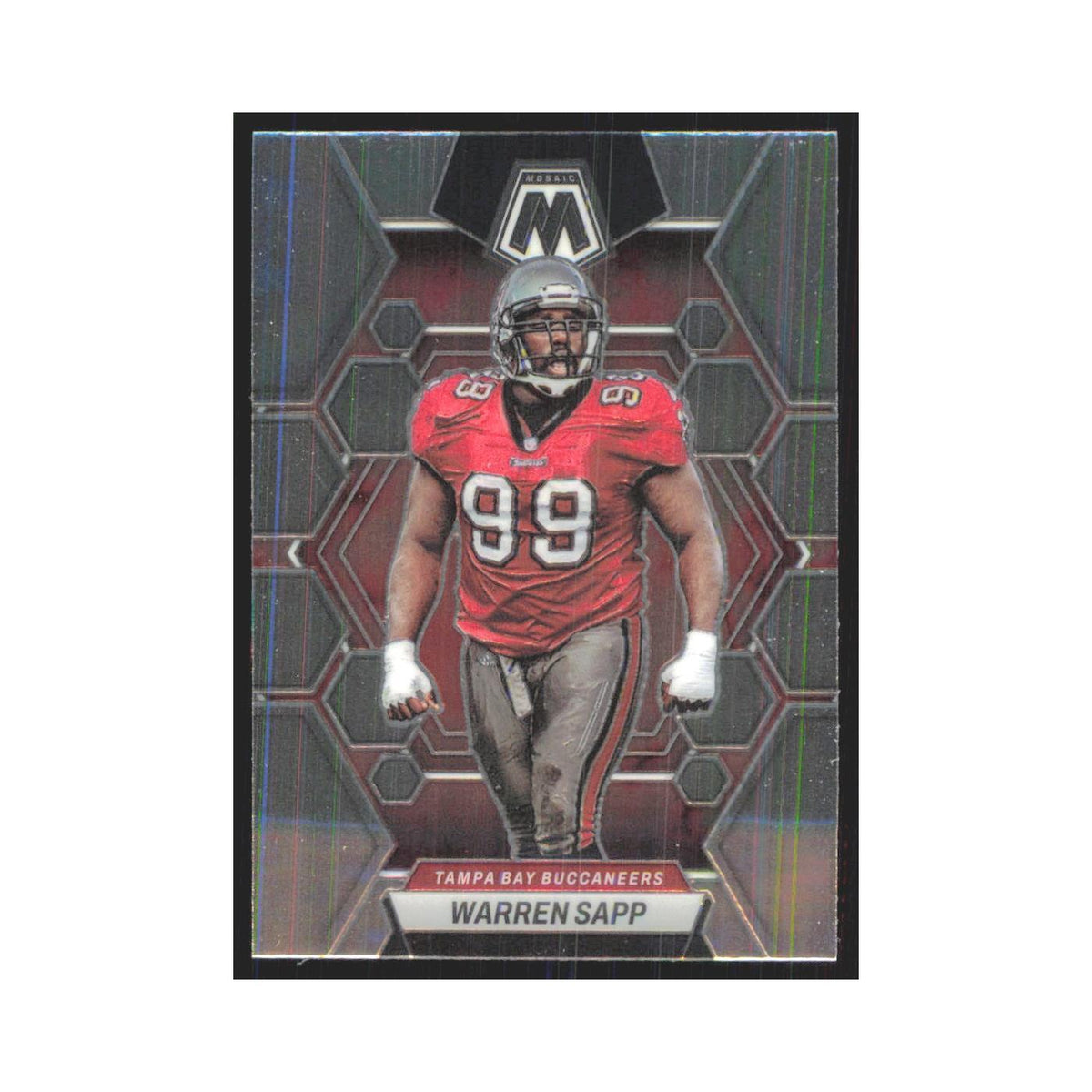 2023 Mosaic Warren Sapp Buccaneers #232