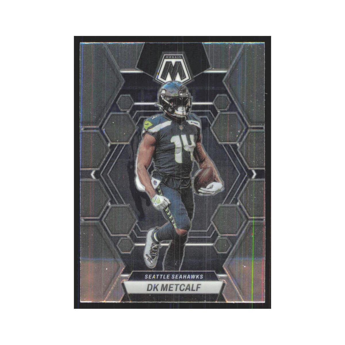 2023 Mosaic DK Metcalf Seahawks #222