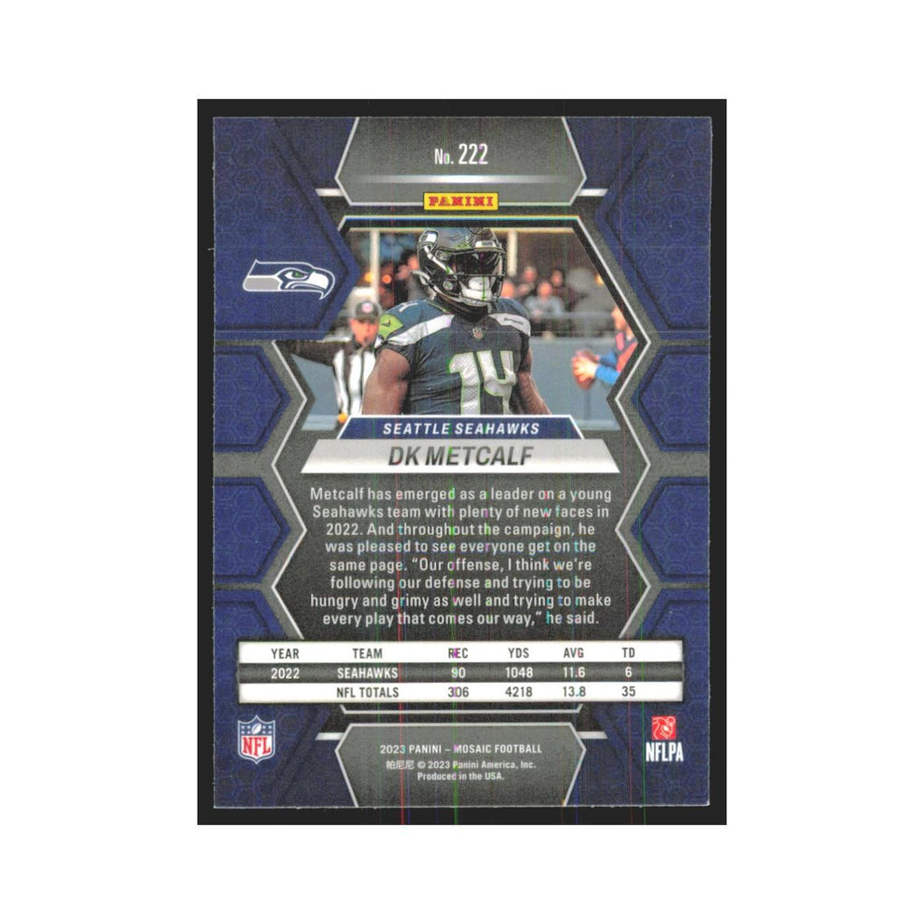 2023 Mosaic DK Metcalf Seahawks #222