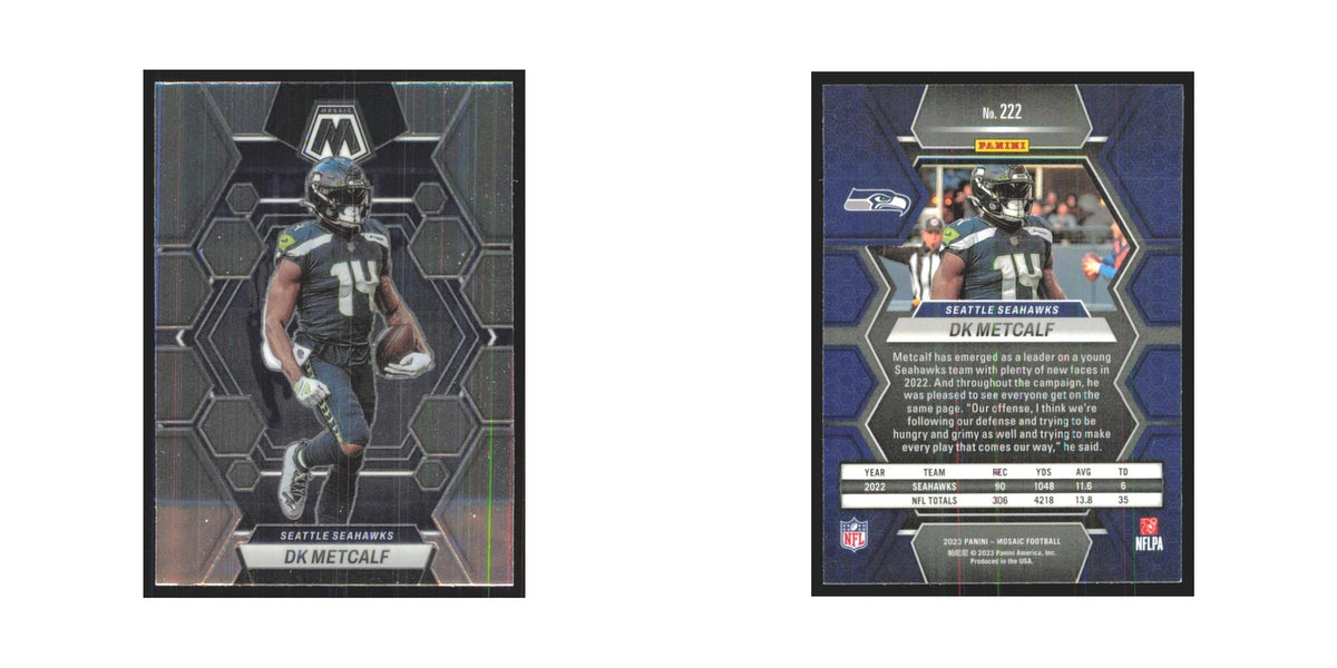 2023 Mosaic DK Metcalf Seahawks #222