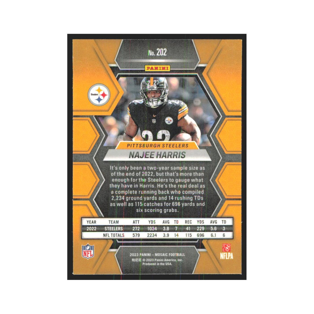 2023 Mosaic Najee Harris Steelers #202
