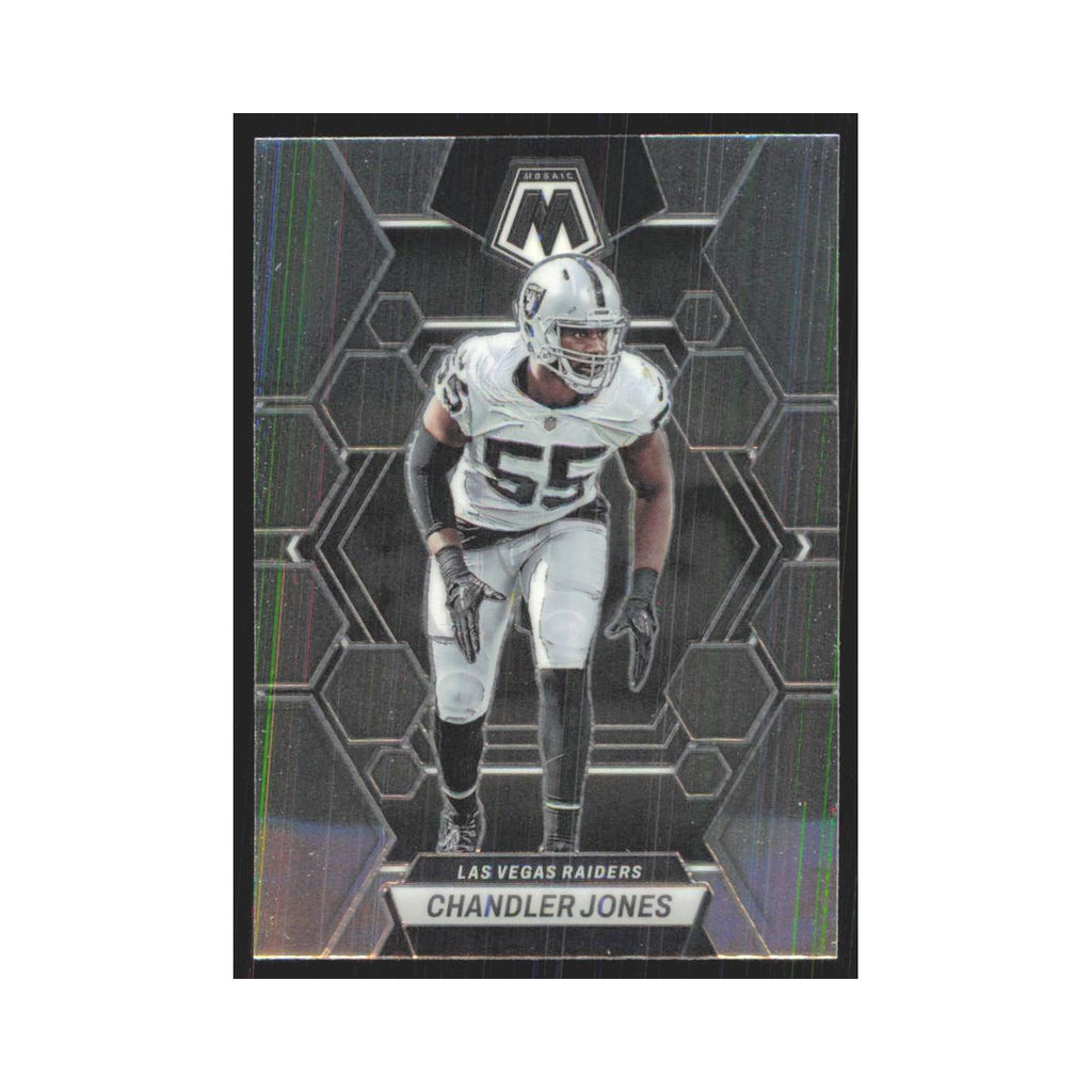 2023 Mosaic Chandler Jones Raiders #122