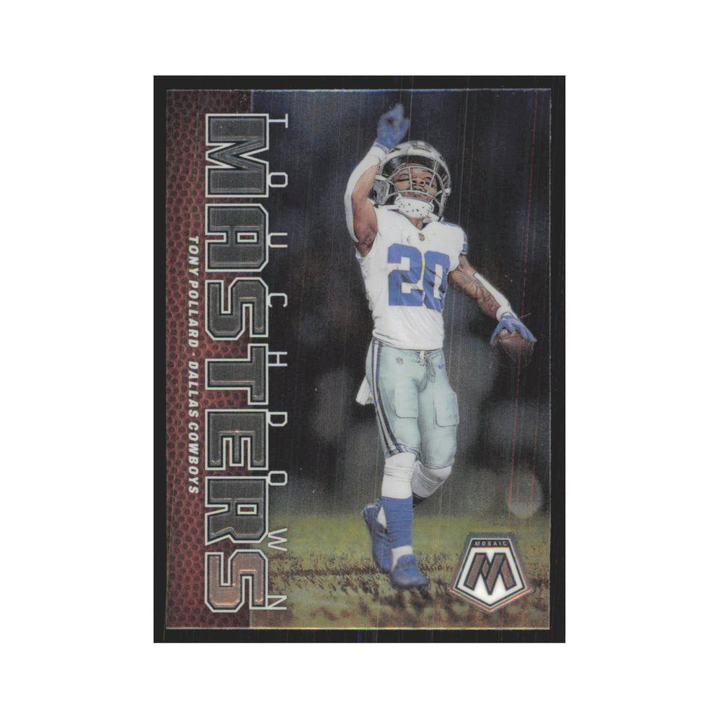 2023 Mosaic Tony Pollard Cowboys #TM-TP