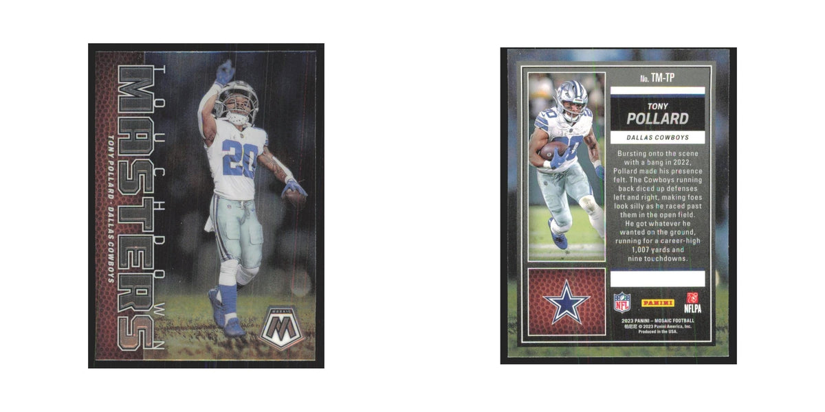 2023 Mosaic Tony Pollard Cowboys #TM-TP