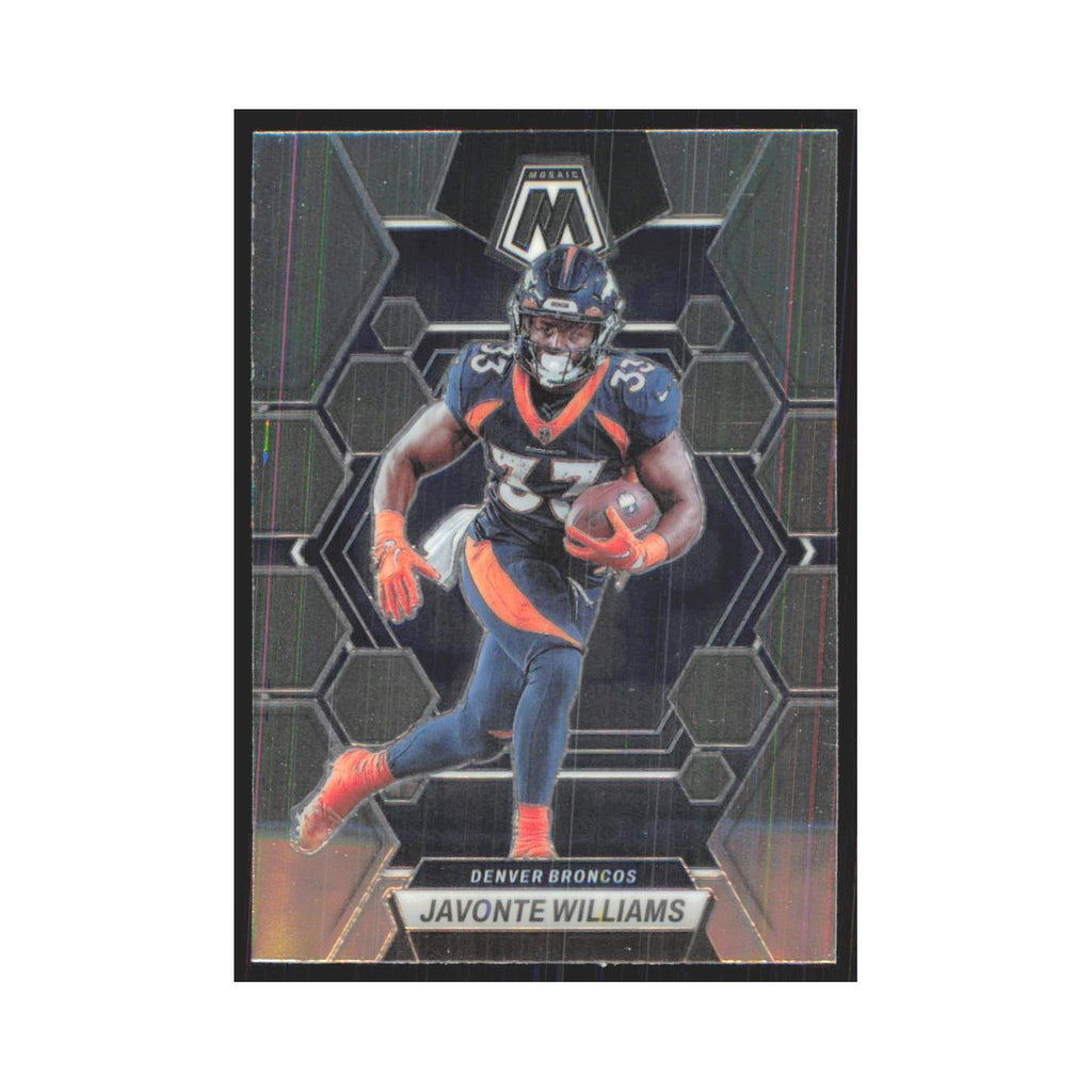 2023 Mosaic Javonte Williams Broncos #68
