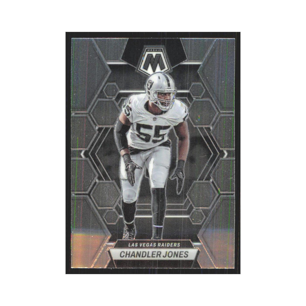 2023 Mosaic Chandler Jones Raiders #122