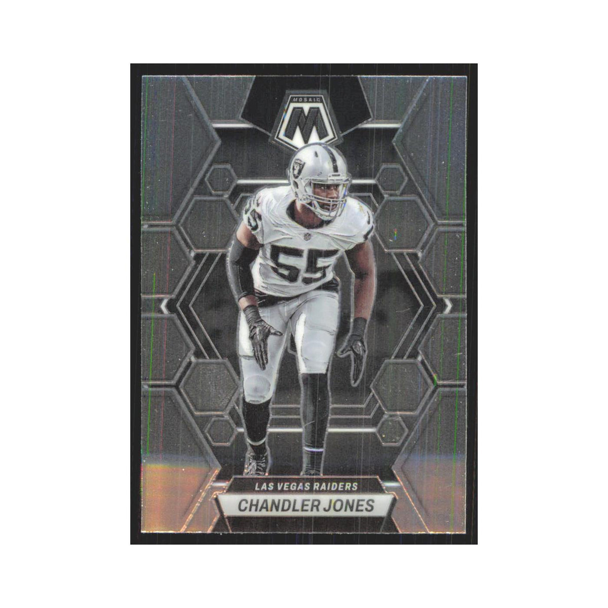 2023 Mosaic Chandler Jones Raiders #122