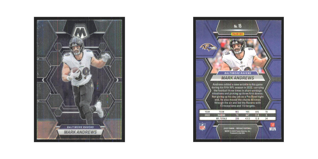 2023 Mosaic Mark Andrews Ravens #15