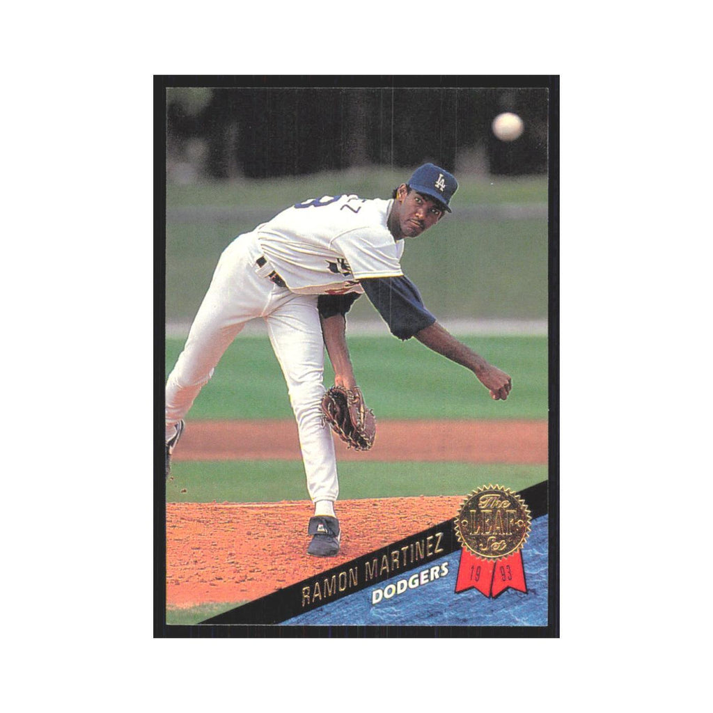 1993 Leaf Edgar Martinez Dodgers #335