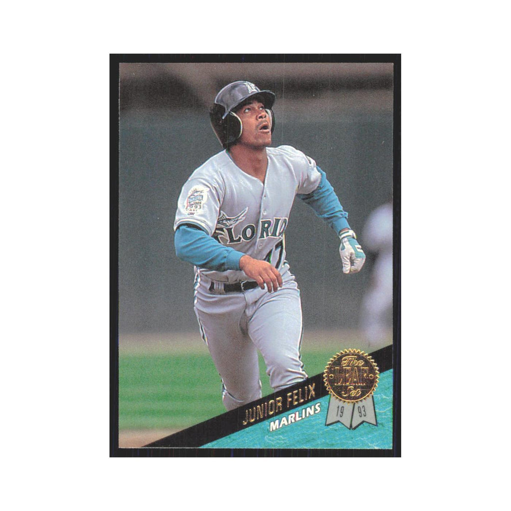 1993 Leaf Junior Felix Florida Marlins #333