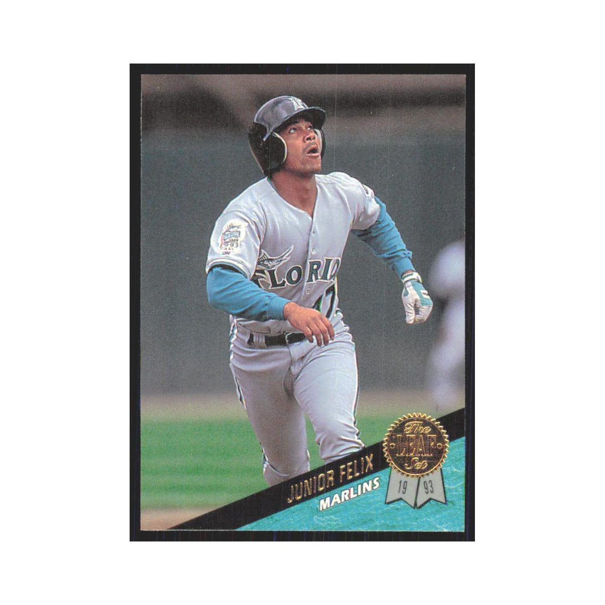 1993 Leaf Junior Felix Florida Marlins #333