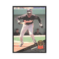 1993 Leaf Harold Reynolds Orioles #370