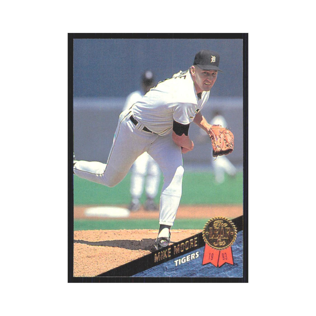 1993 Leaf Mike Moore Tigers #401