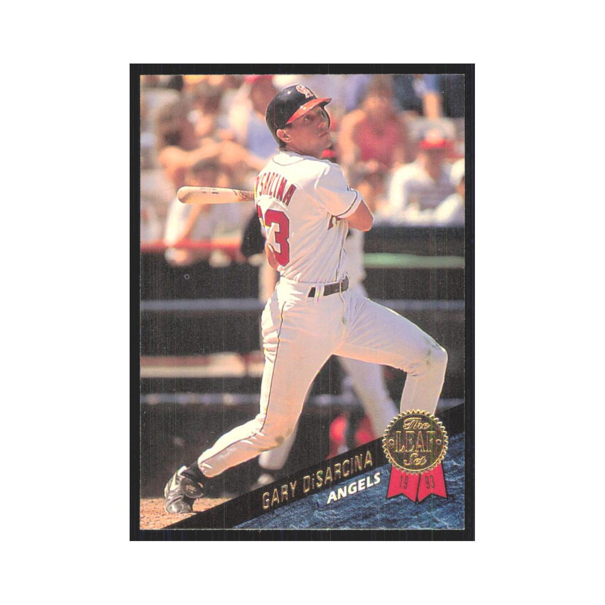 1993 Leaf Gary DiSarcina Angels #260