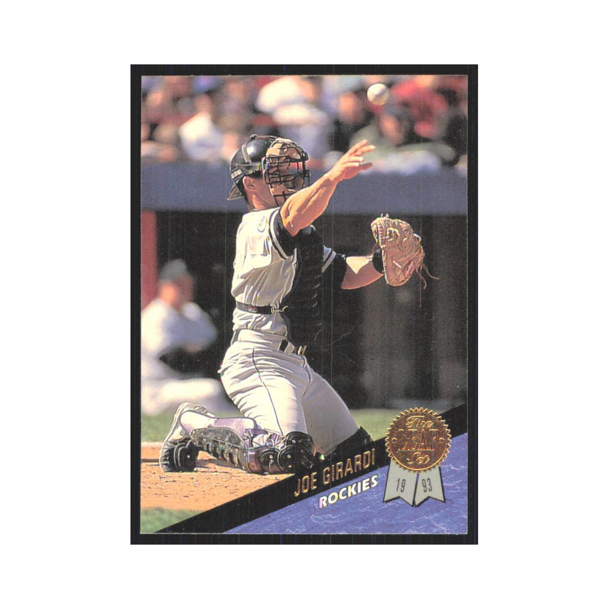 1993 Leaf Joe Girardi Rockies #332