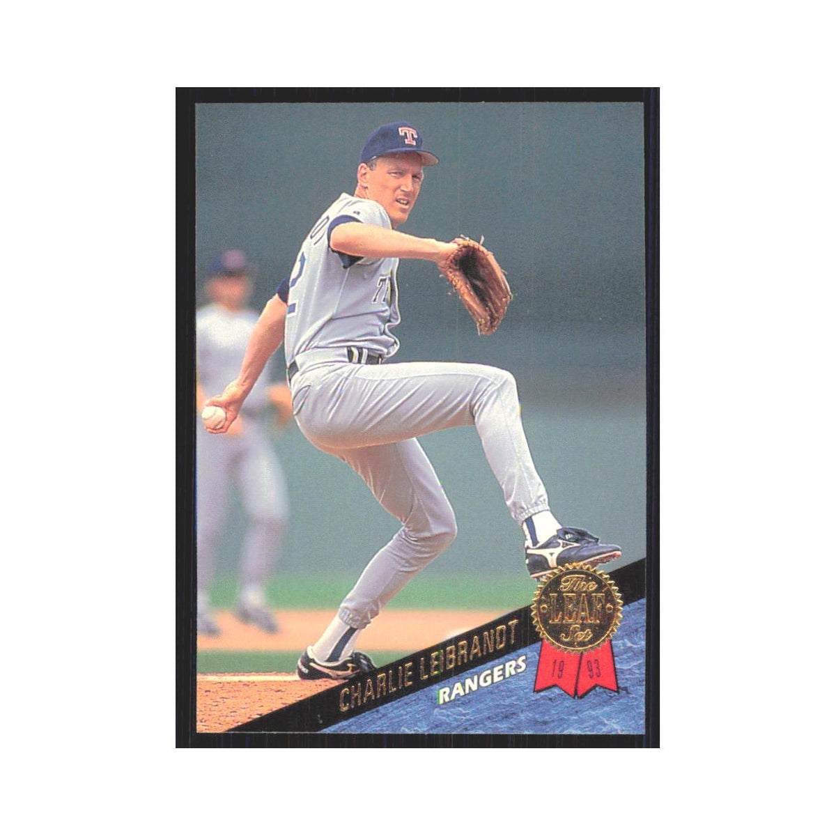 1993 Leaf Charlie Leibrandt Rangers #407