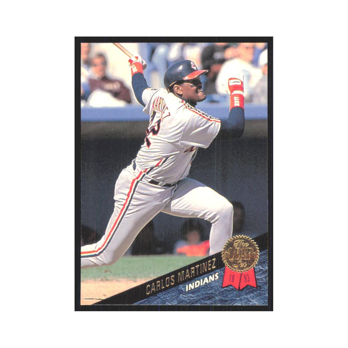 1993 Leaf Carlos Martinez Indians #347