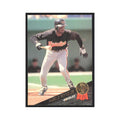 1993 Leaf Harold Reynolds Orioles #370