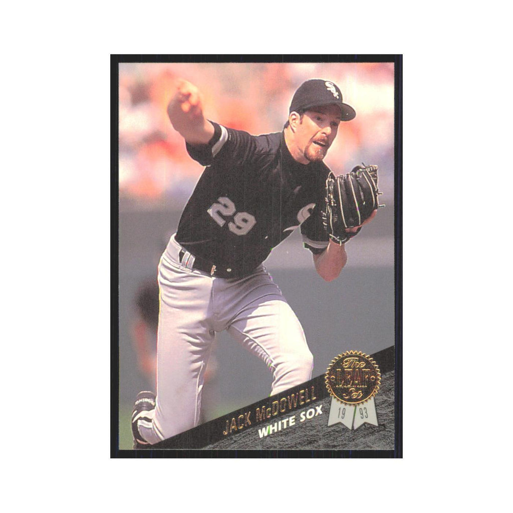 1993 Leaf Jack McDowell White Sox #400