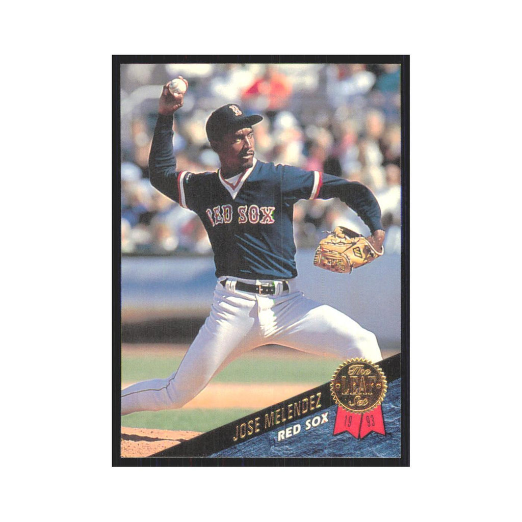 1993 Leaf Jose Melendez Red Sox #371