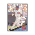 1993 Leaf Candy Maldonado Cubs #329