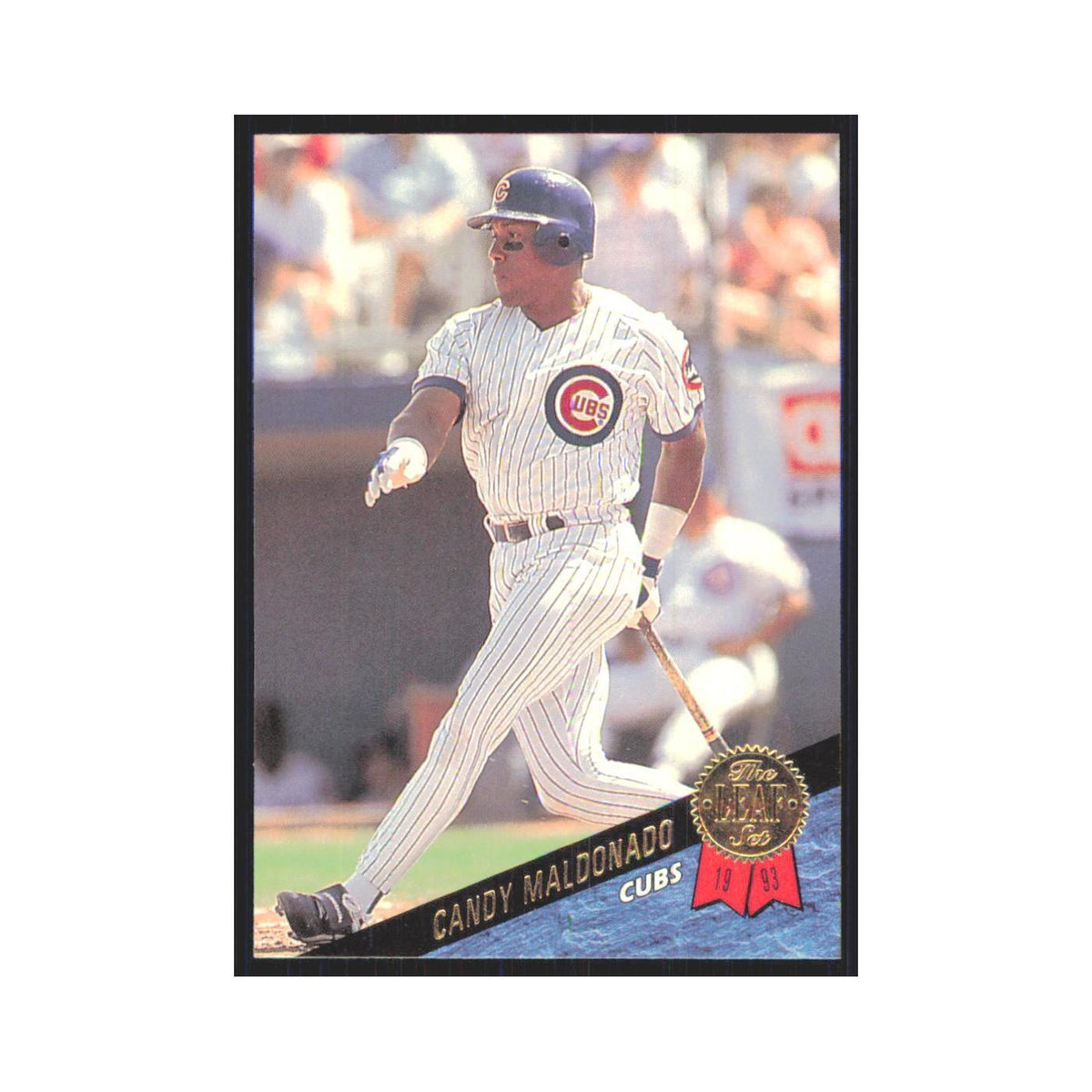 1993 Leaf Candy Maldonado Cubs #329