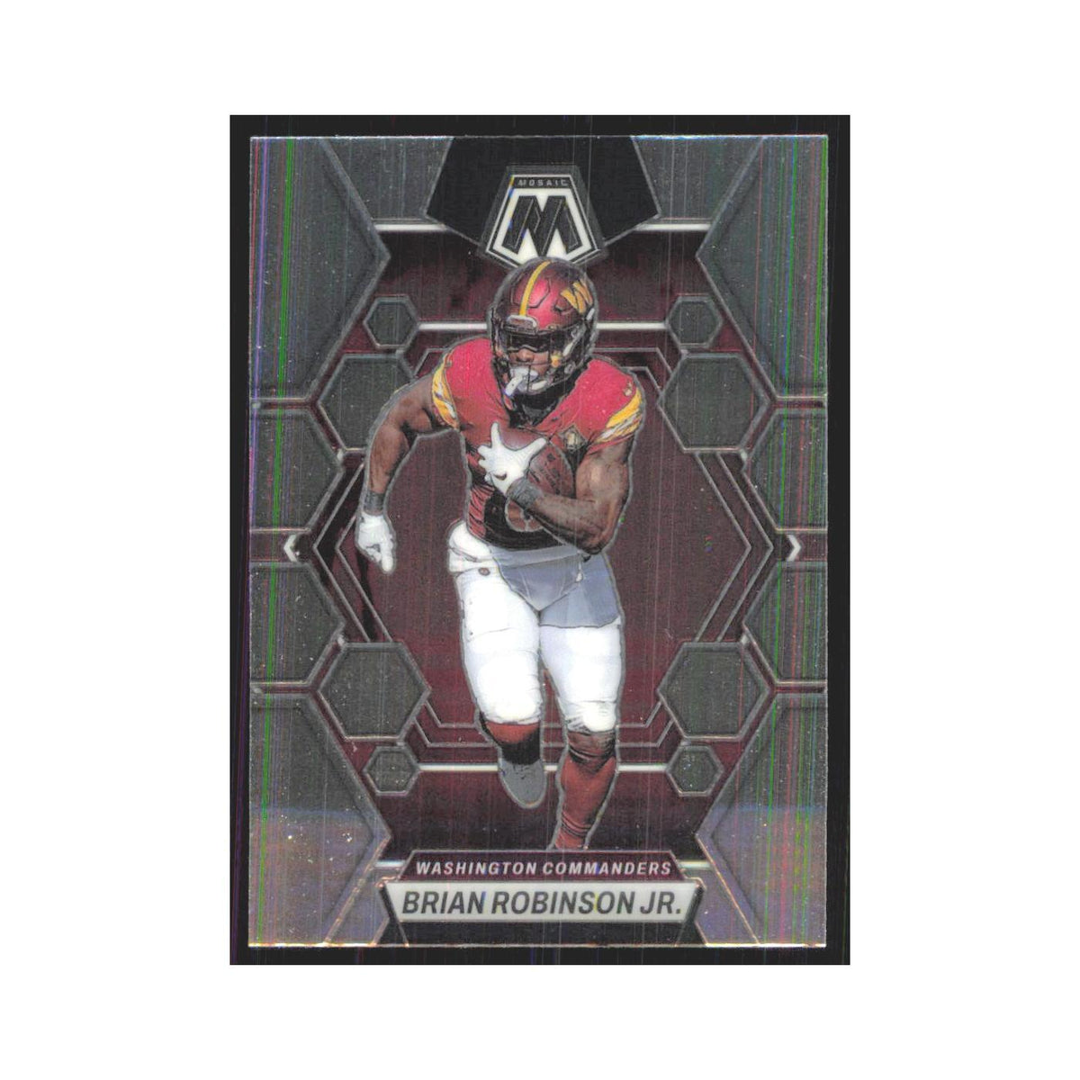 2023 Mosaic Brian Robinson Jr. Commanders #244