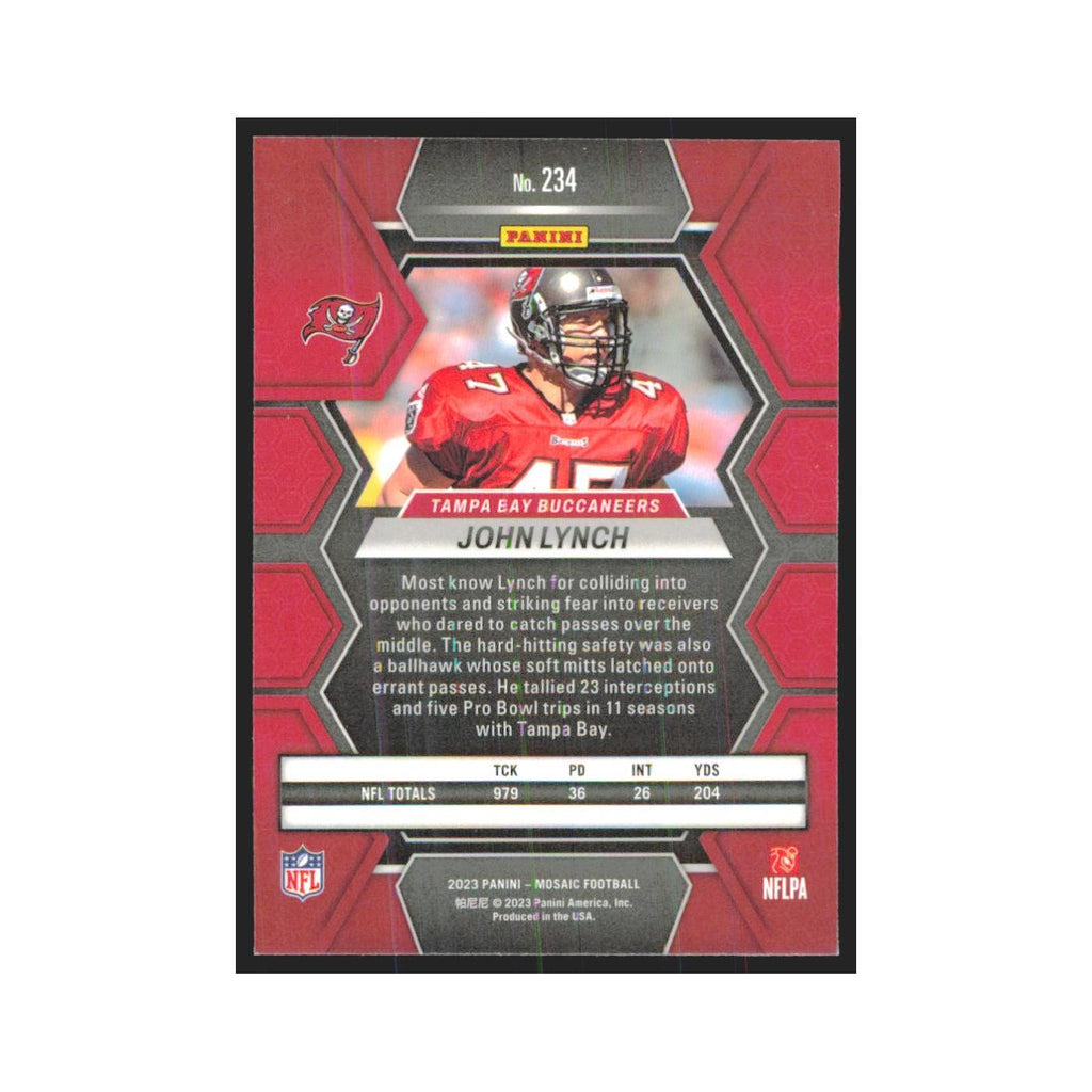 2023 Mosaic John Lynch Buccaneers #234