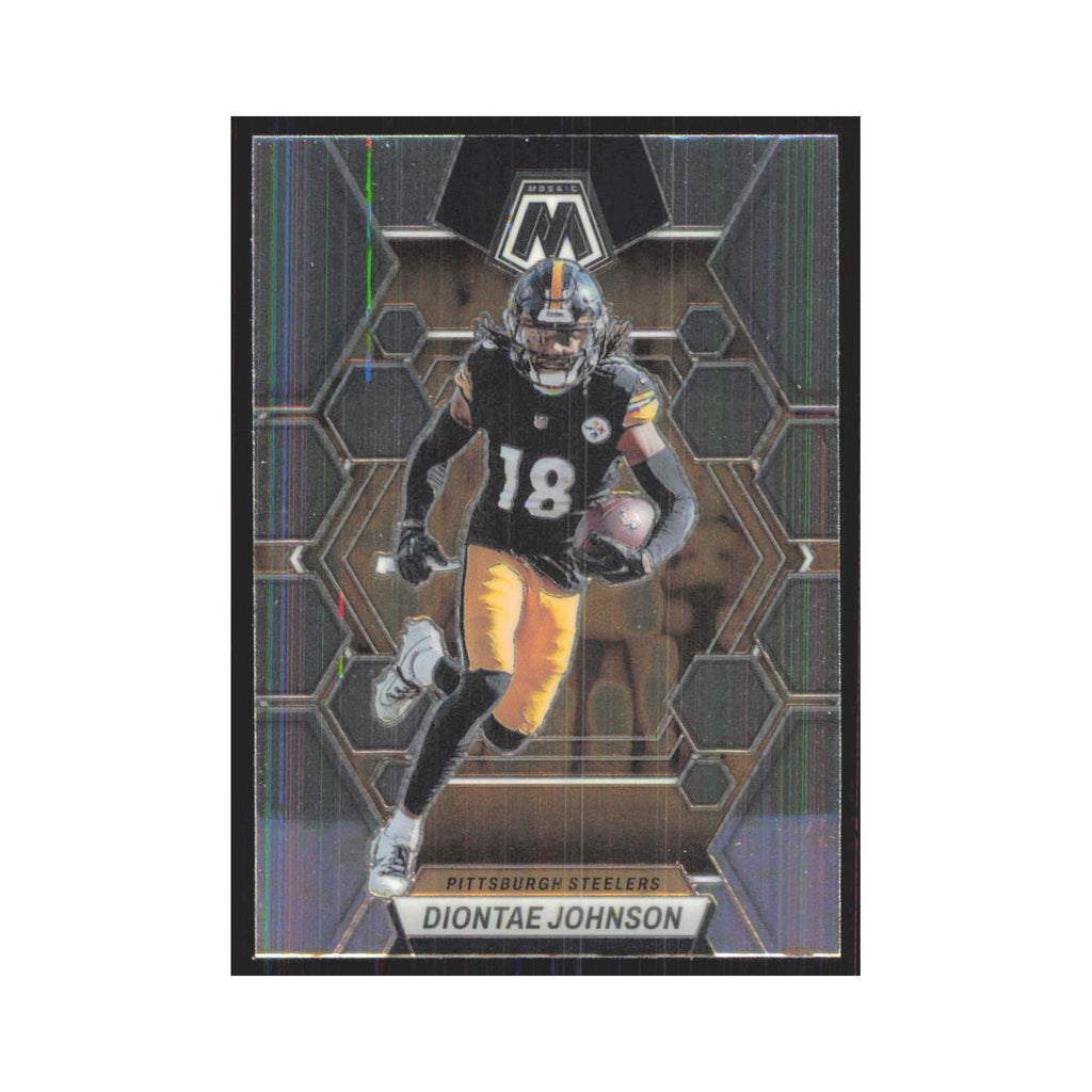 2023 Mosaic Diontae Johnson Steelers #204