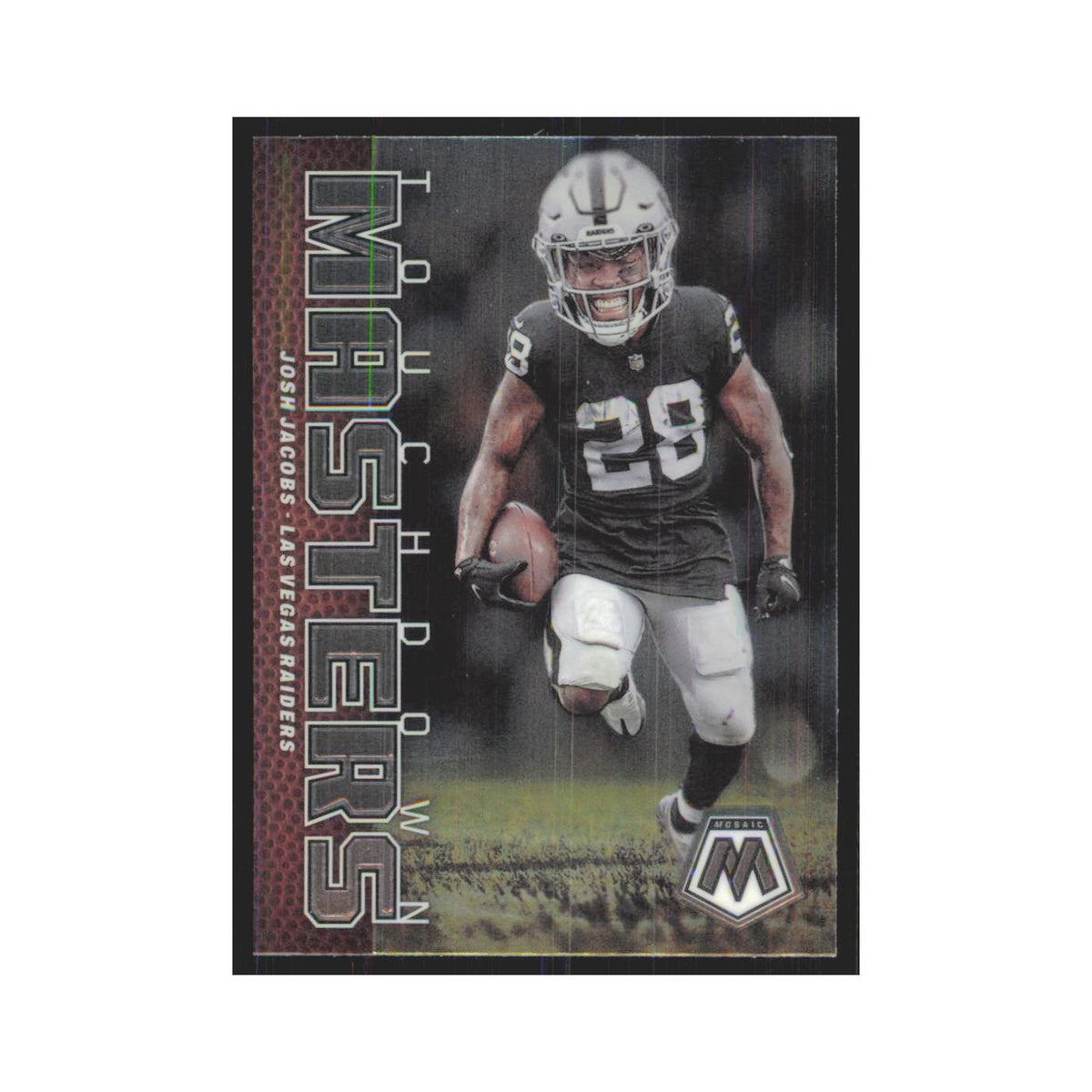 2023 Mosaic Josh Jacobs Raiders #TM-JJ