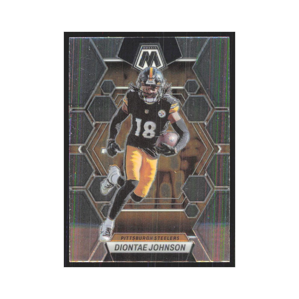 2023 Mosaic Diontae Johnson Steelers #204