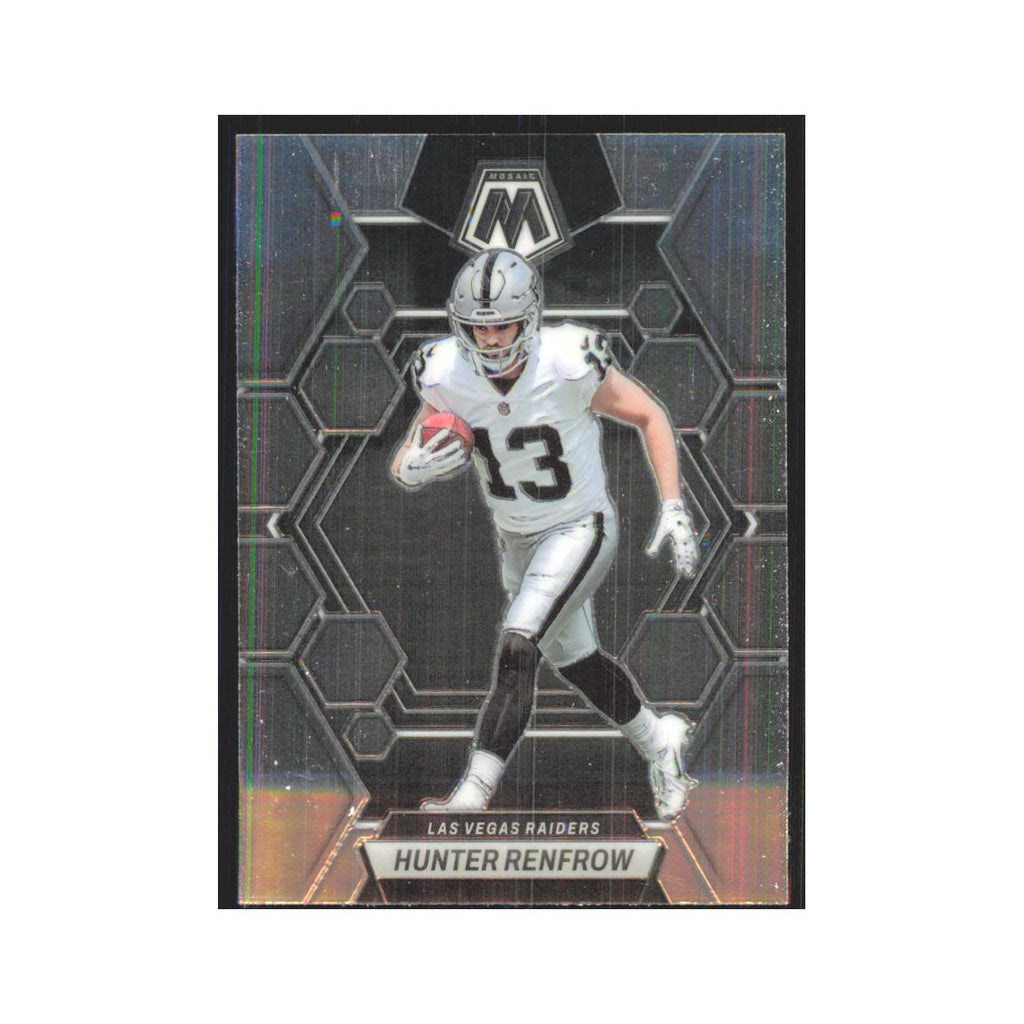 2023 Mosaic Hunter Renfrow Raiders #121