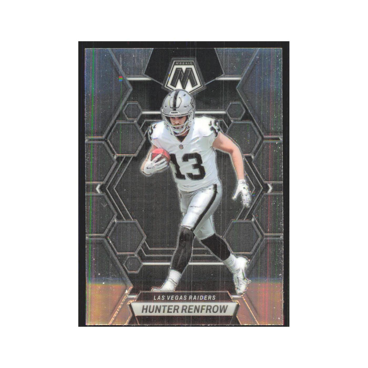 2023 Mosaic Hunter Renfrow Raiders #121