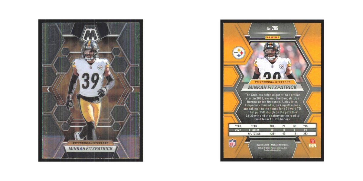 2023 Mosaic Minkah Fitzpatrick Steelers #206