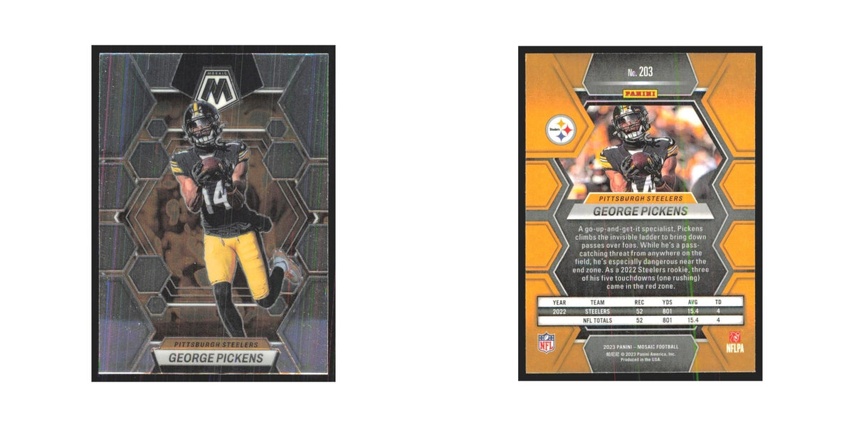 2023 Mosaic George Pickens Steelers #203