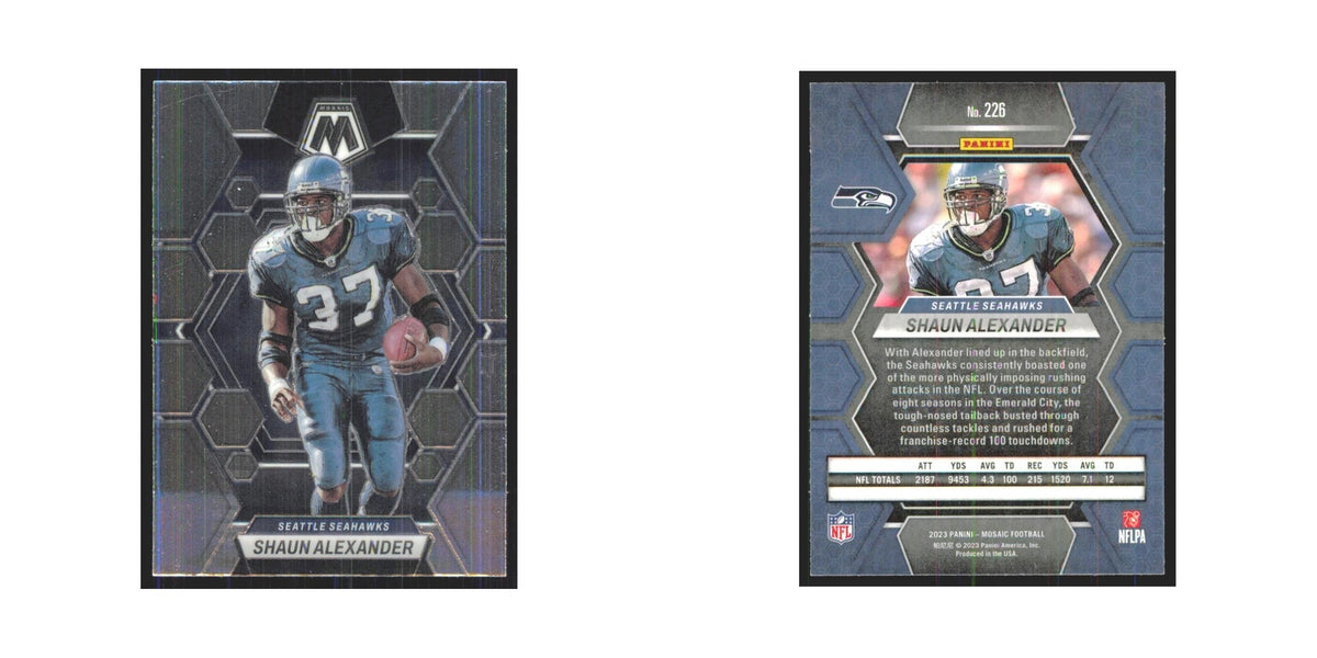 2023 Mosaic Shaun Alexander Seahawks #226