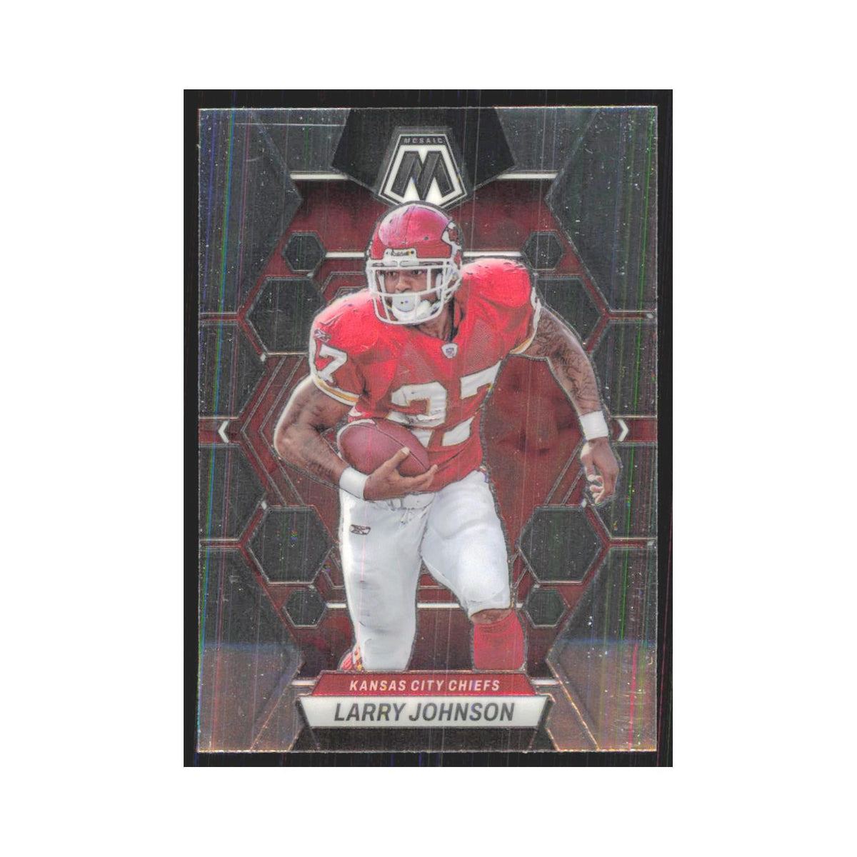 2023 Mosaic Larry Johnson Chiefs #117