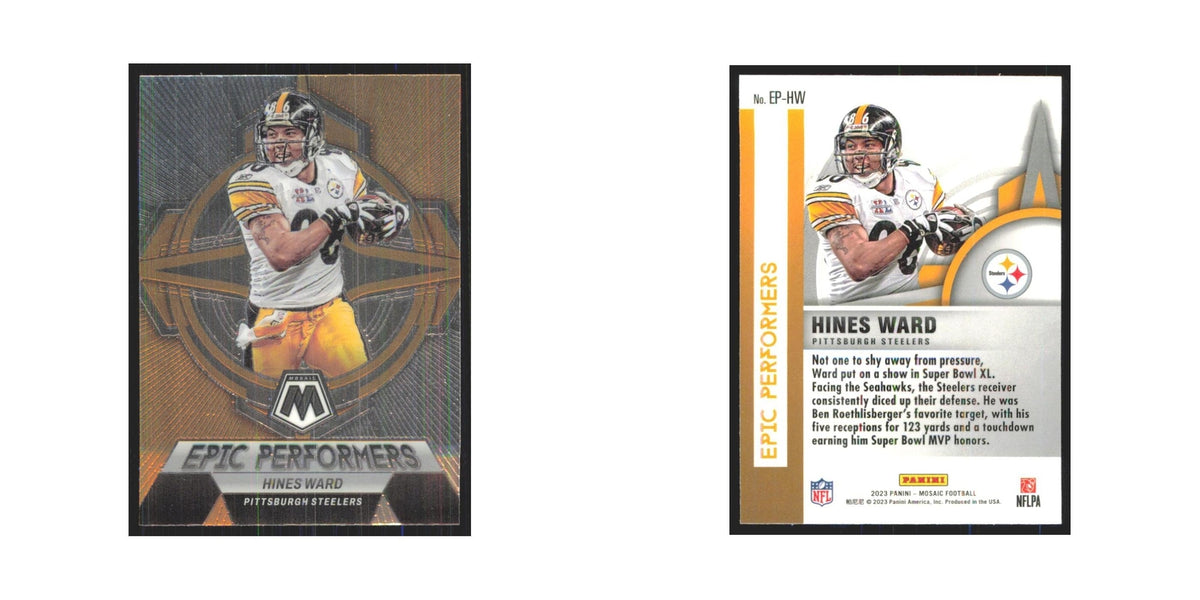 2023 Mosaic Hines Ward Steelers #EP-HW