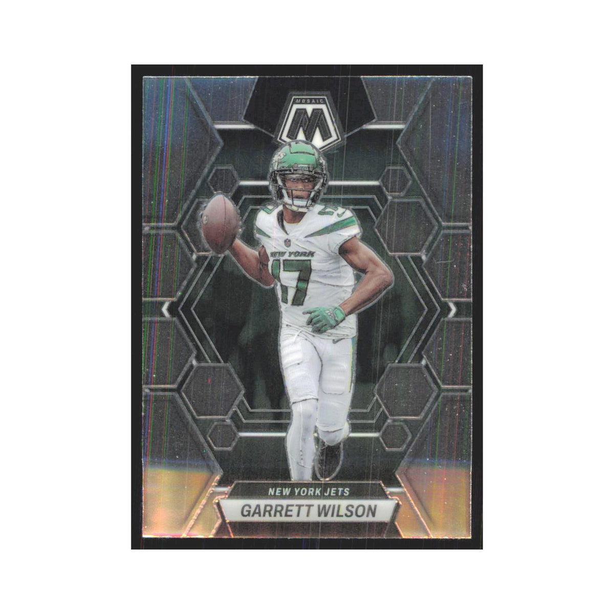 2023 Mosaic Garrett Wilson Jets #75