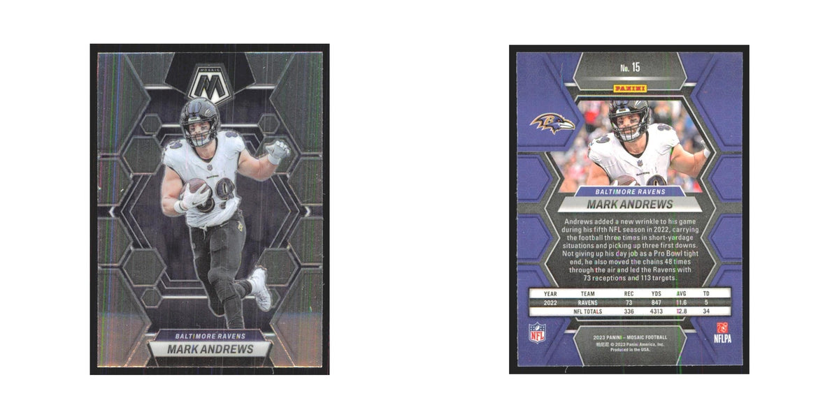 2023 Mosaic Mark Andrews Ravens #15