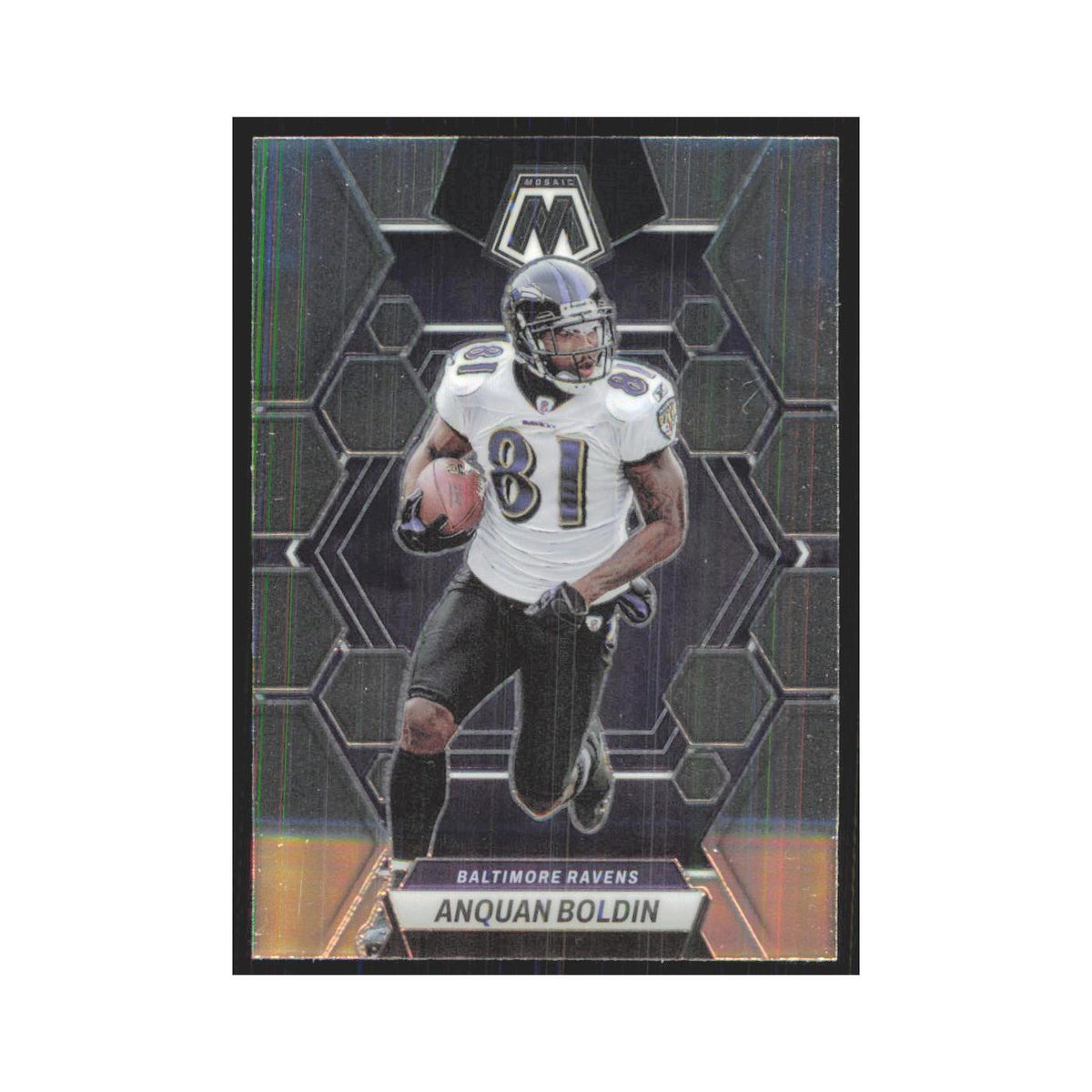 2023 Mosaic Anquan Boldin Ravens #18