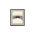 San Francisco Giants 1988 Sportflics Mini Team Logo Trivia #123 Baseball Card NM