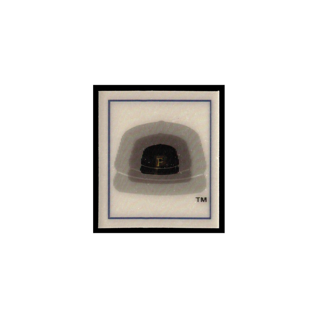 Pittsburgh Pirates 1988 Sportflics Mini Team Logo Trivia #74 Baseball Card NM