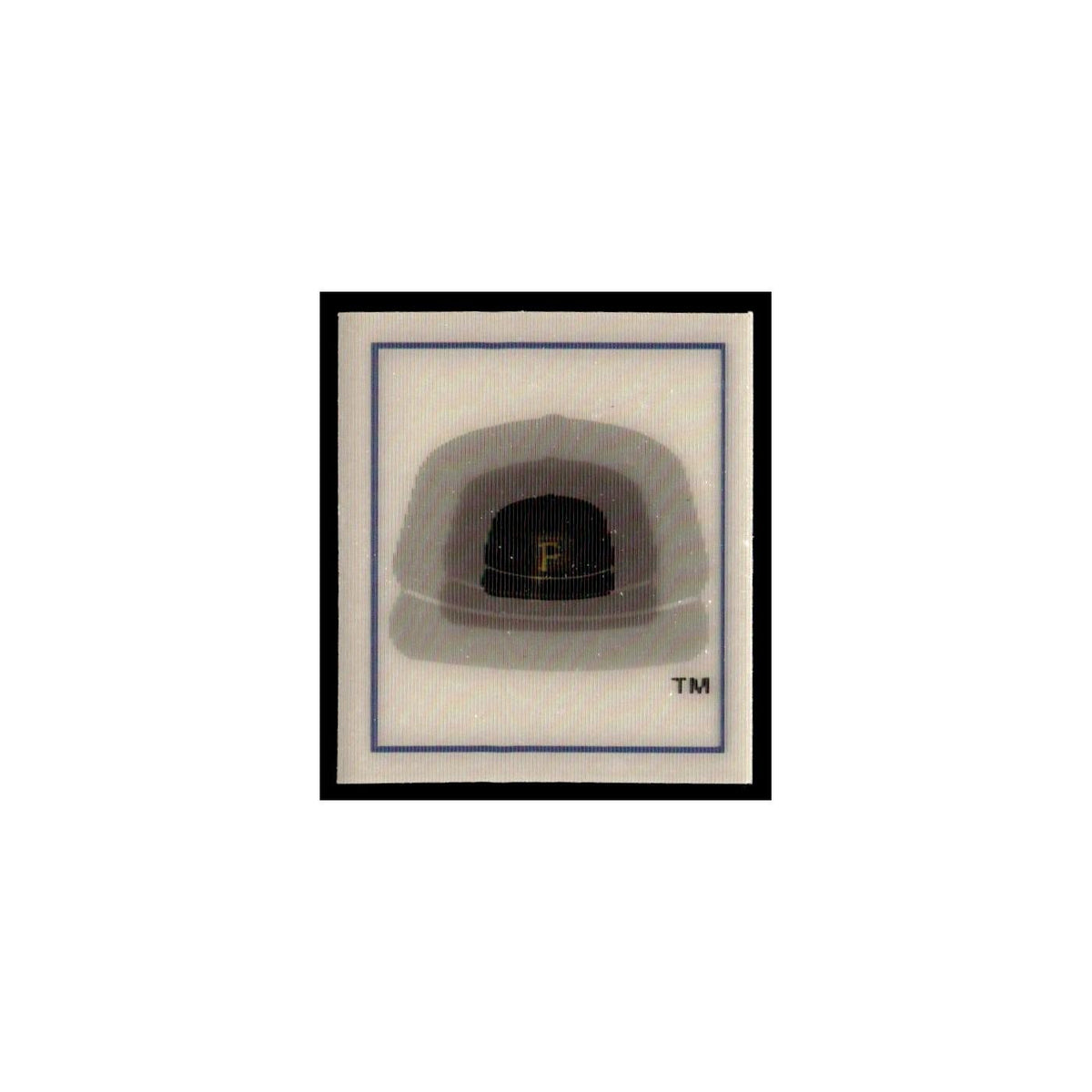 Pittsburgh Pirates 1988 Sportflics Mini Team Logo Trivia #74 Baseball Card NM